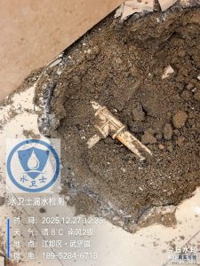 江都漏水检测案例